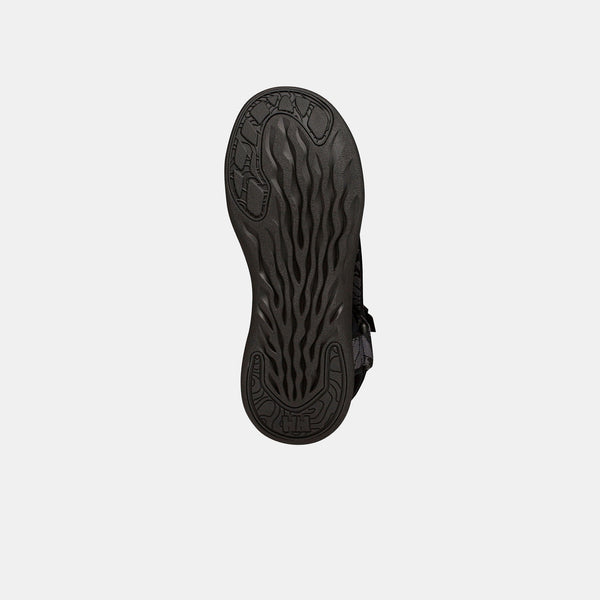 CAPILANO F2F SANDAL, BLACK / PHA, 40/7