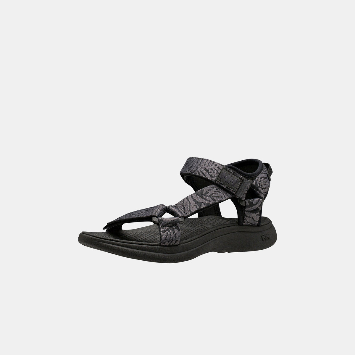 CAPILANO F2F SANDAL, BLACK / PHA, 40/7