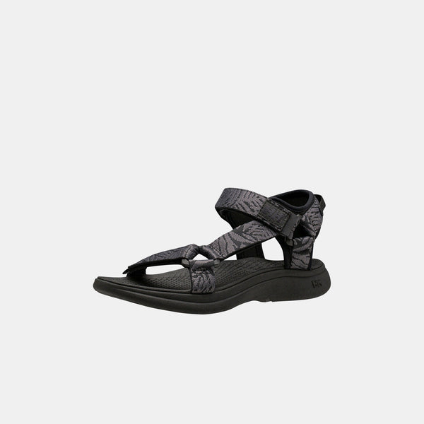 CAPILANO F2F SANDAL, BLACK / PHA, 40/7
