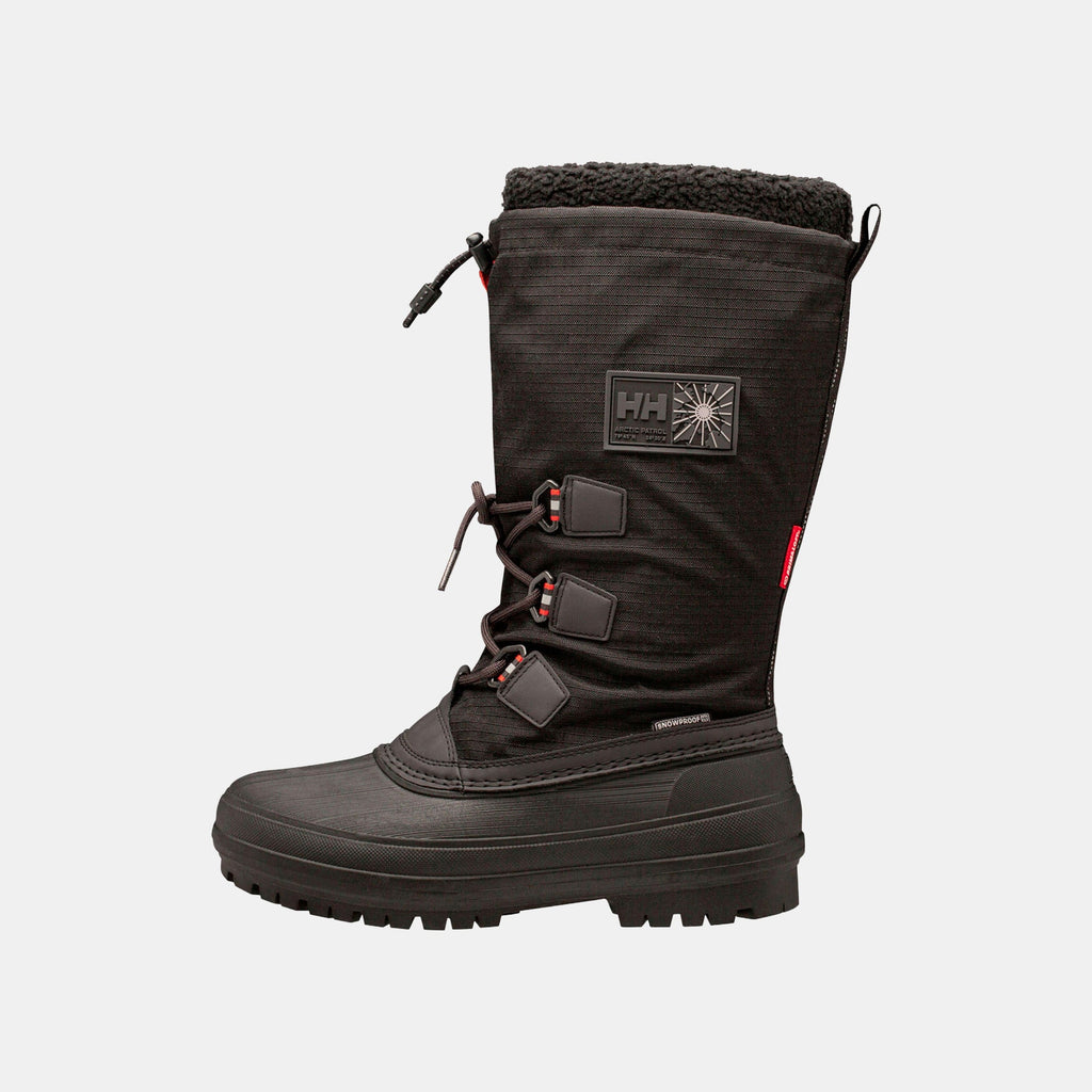 W ARCTIC PATROL BOOT, BLACK, 42/10