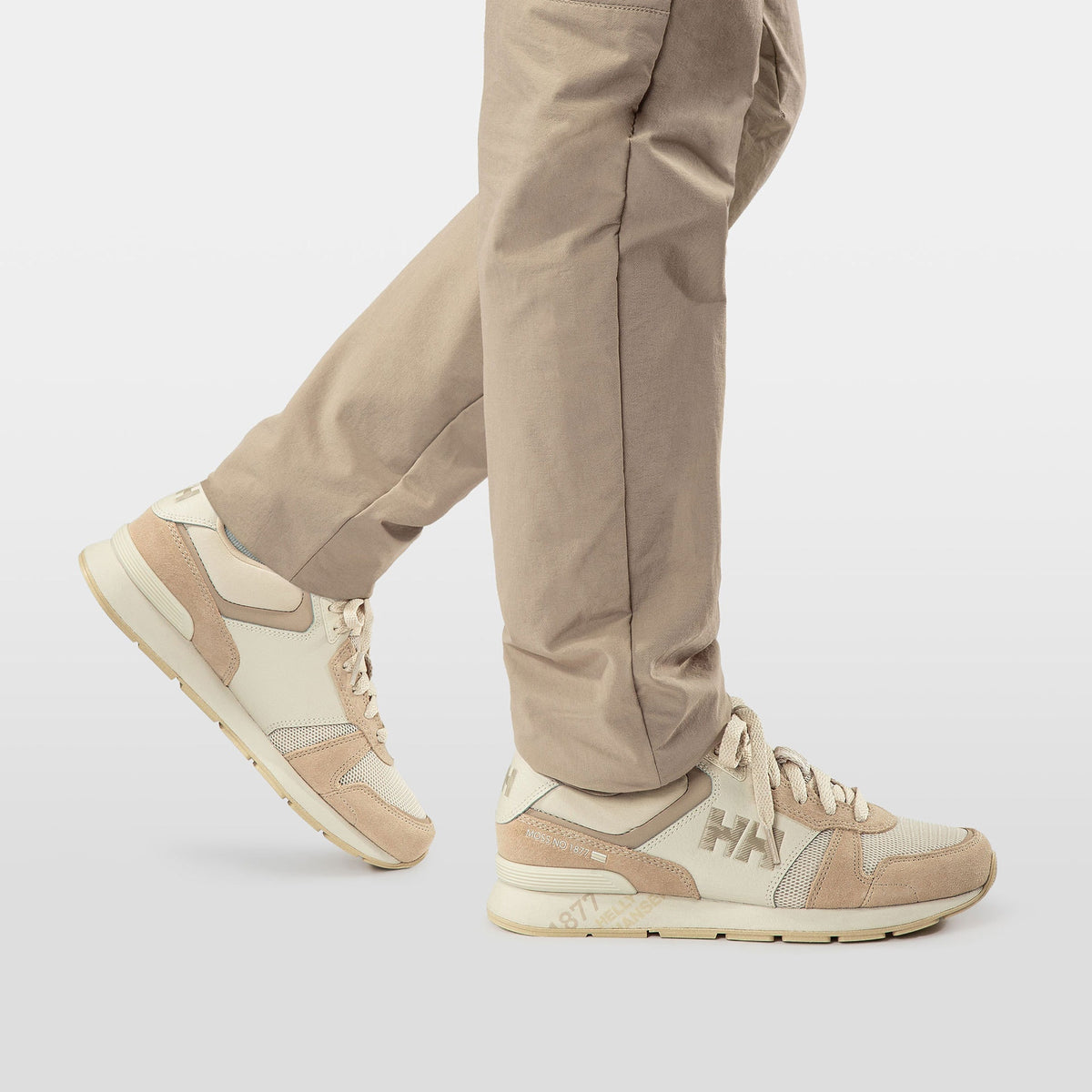W ANAKIN LEATHER 2, CREAM / HH, 36/5.5