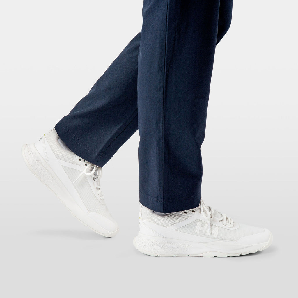 W CREW LOW, OFF WHITE /, 36/5.5
