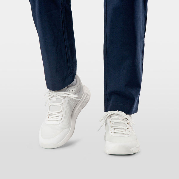W CREW LOW, OFF WHITE /, 36/5.5