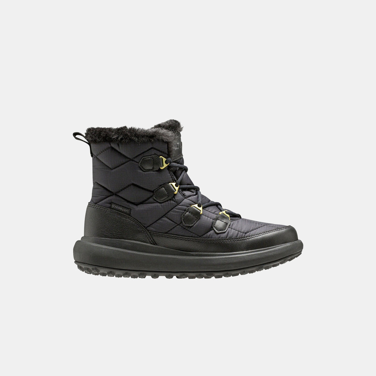 W WILLETTA 2 MID, BLACK, 36/5.5