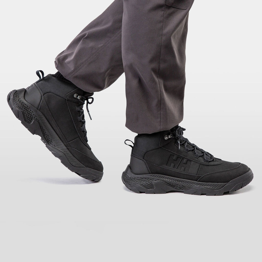 BUCKHORN, BLACK/BLACK, 46.5/12