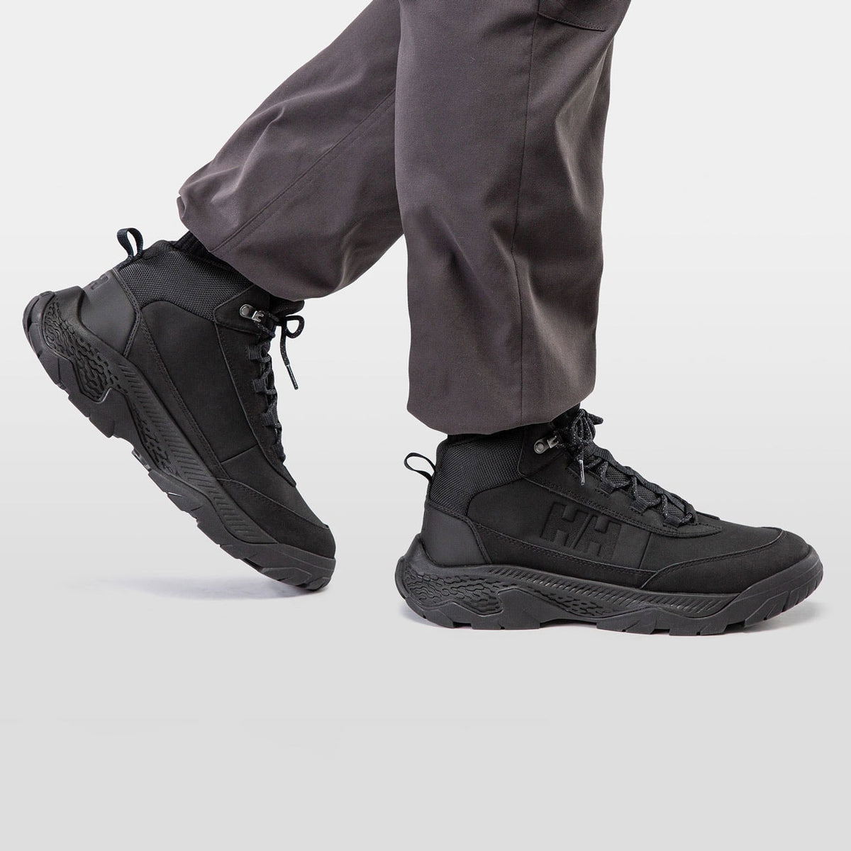 BUCKHORN, BLACK/BLACK, 46.5/12