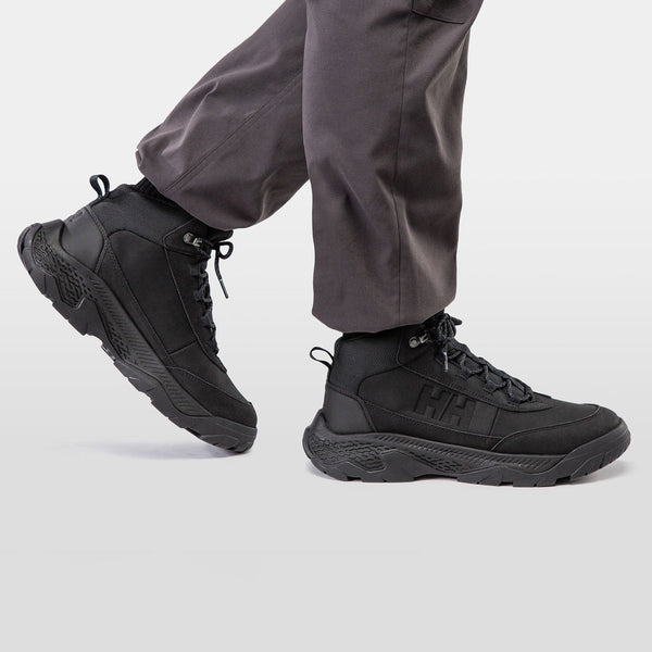 BUCKHORN, BLACK/BLACK, 46.5/12