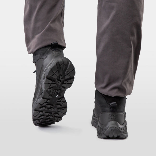 BUCKHORN, BLACK/BLACK, 46.5/12