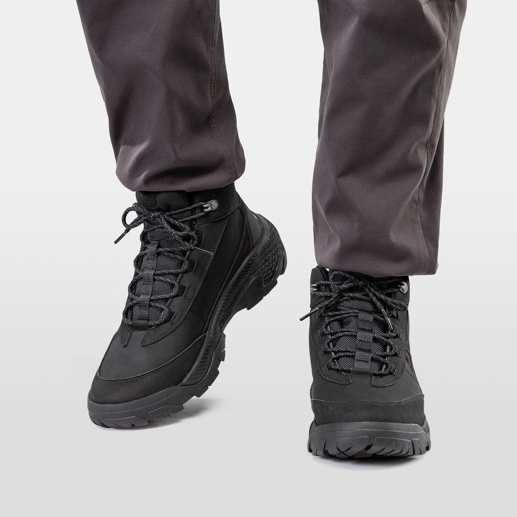 BUCKHORN, BLACK/BLACK, 46.5/12