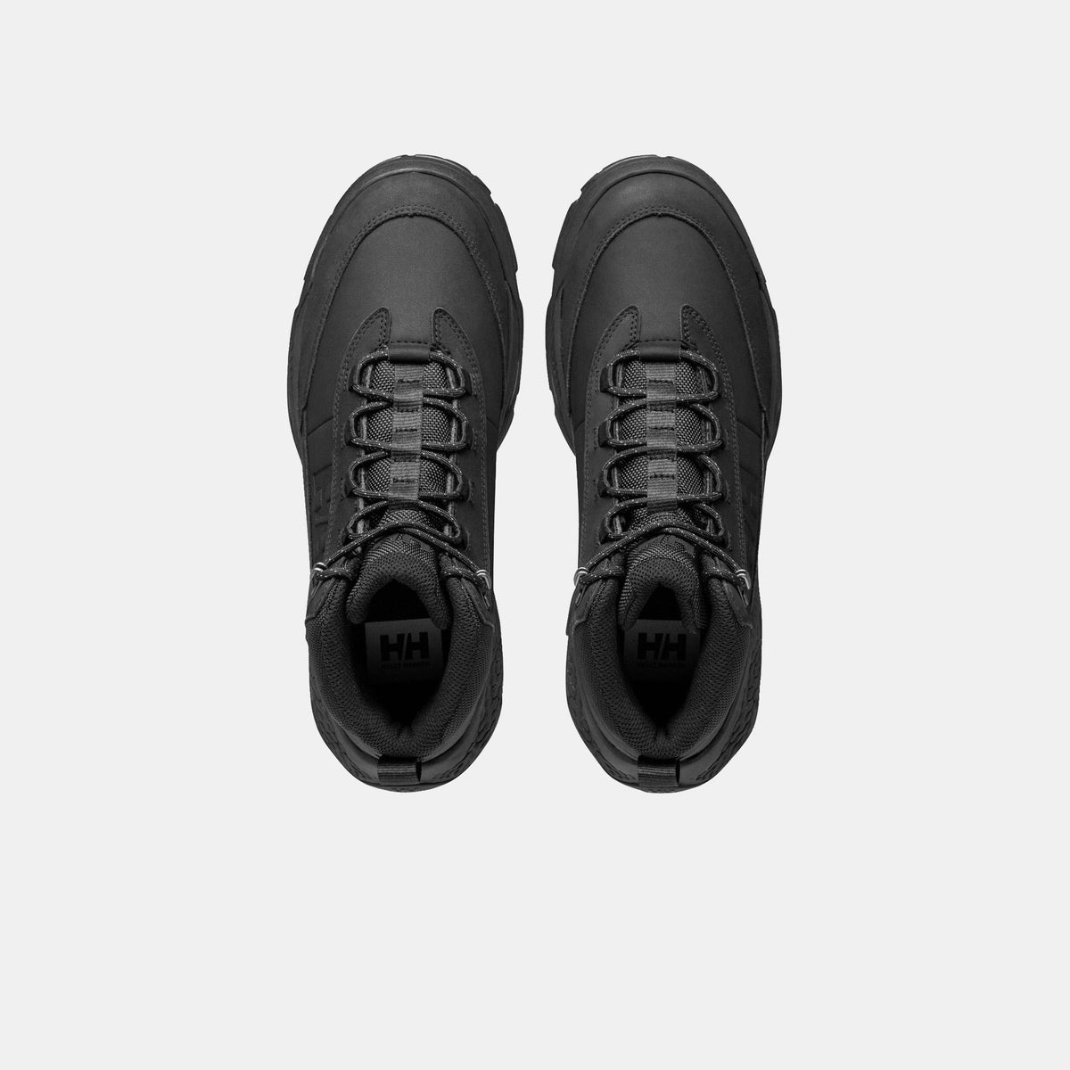 BUCKHORN, BLACK/BLACK, 46.5/12