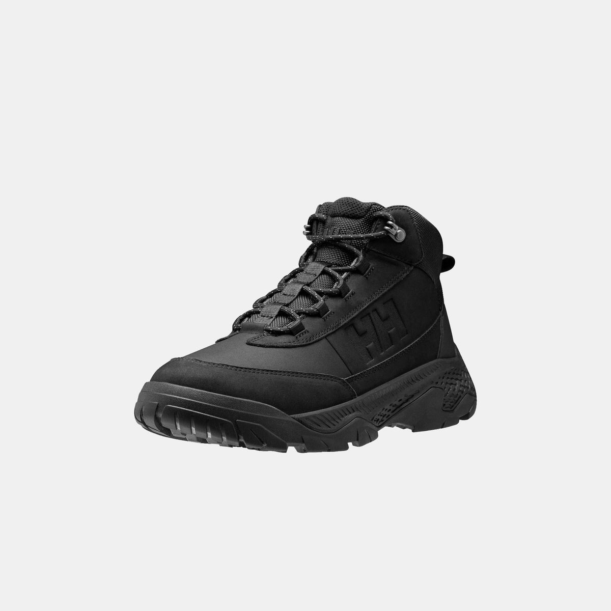 BUCKHORN, BLACK/BLACK, 46.5/12