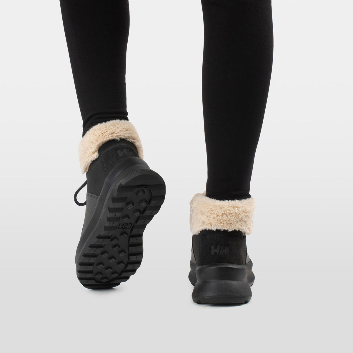 W MARCELLINA, BLACK / CRE, 42/10