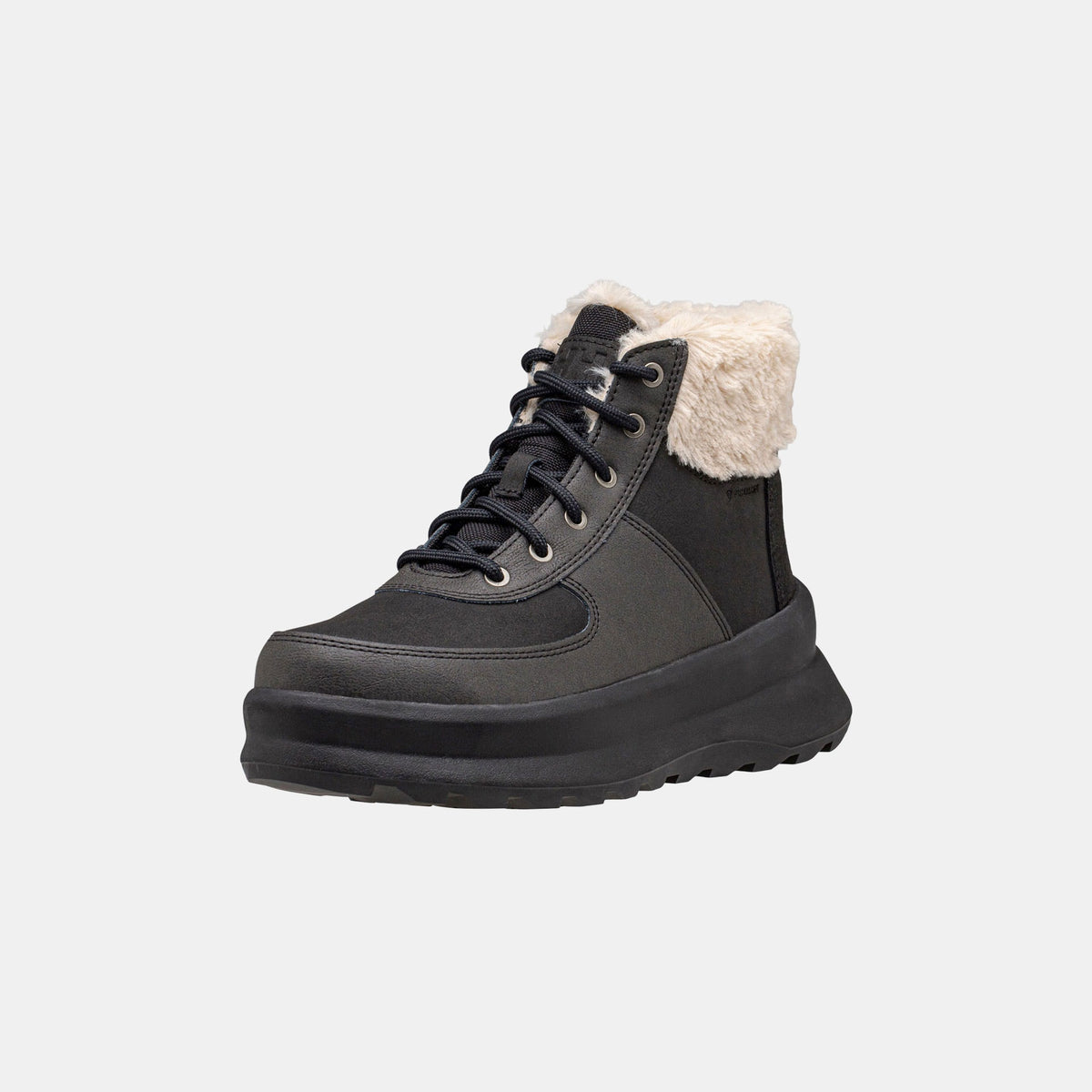W MARCELLINA, BLACK / CRE, 42/10