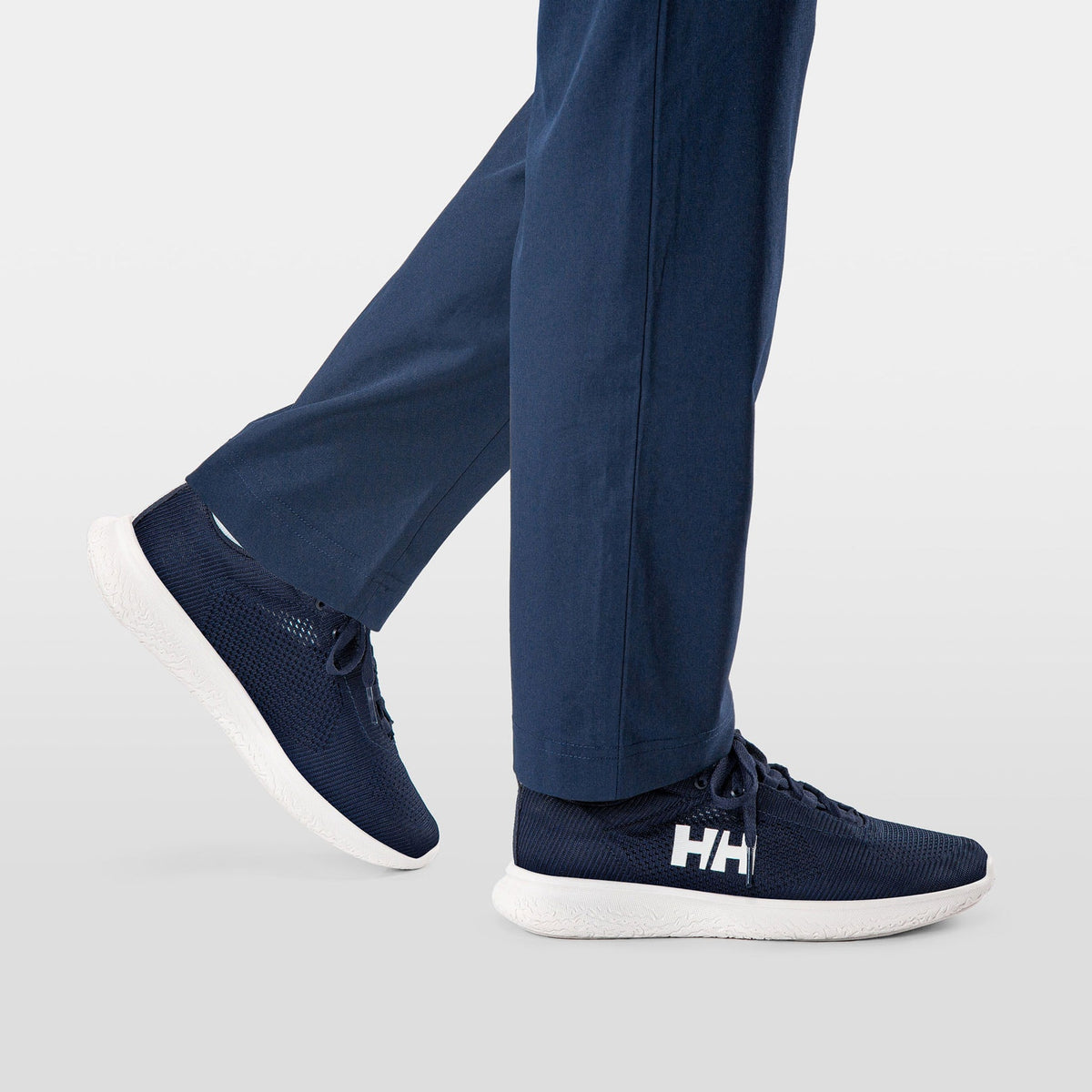 W CREW LIGHT, NAVY/WHITE, 42/10