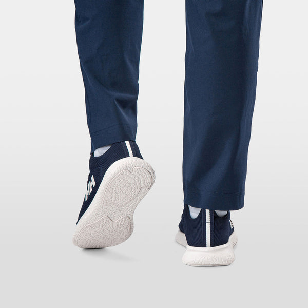 W CREW LIGHT, NAVY/WHITE, 42/10
