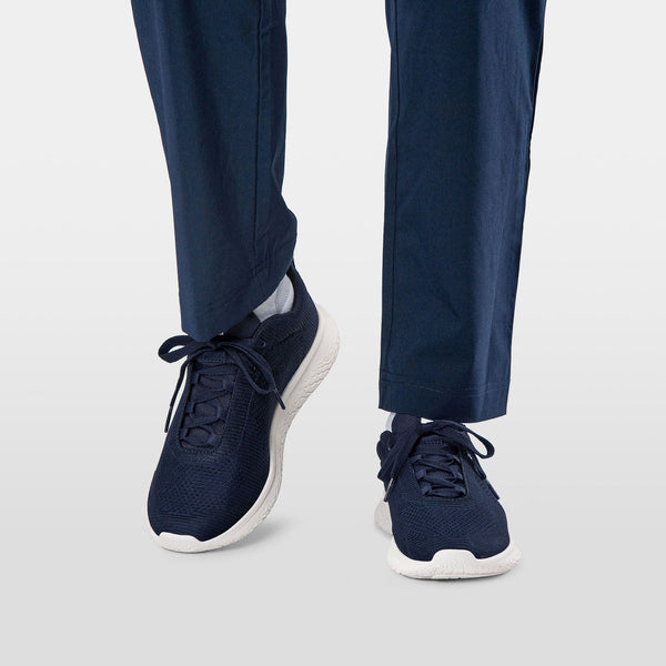 W CREW LIGHT, NAVY/WHITE, 42/10