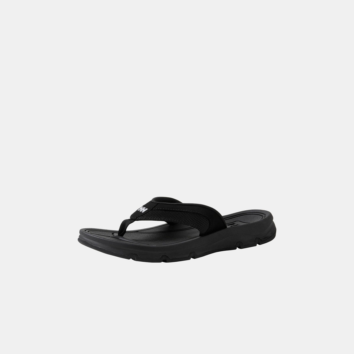 SANDHAMN SANDAL, BLACK AOP, 41/8