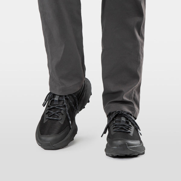 AWE HIKER DWR, BLACK/BLACK, 44/10