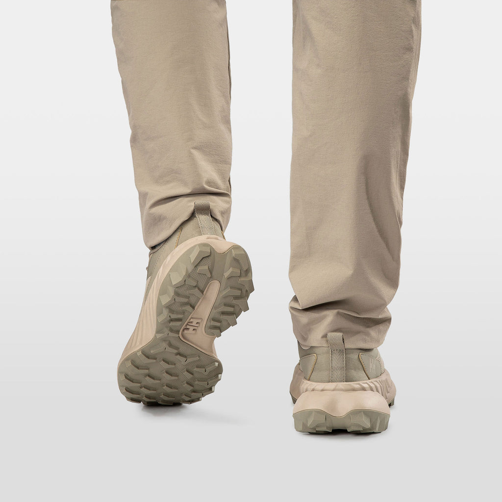 W AWE HIKER DWR, KHAKI / PEB, 37/6