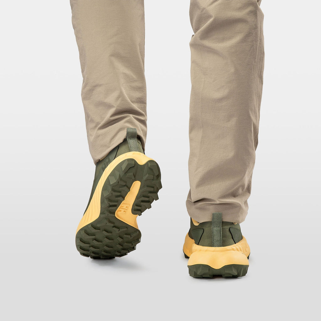 W AWE HIKER DWR, LAV GREEN /, 37.5/6.5
