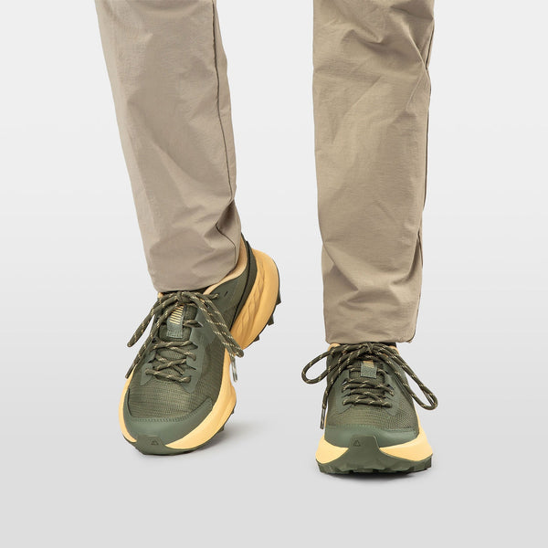 W AWE HIKER DWR, LAV GREEN /, 37.5/6.5