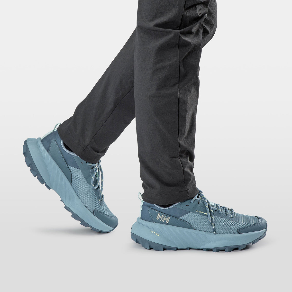 W AWE HIKER DWR, WINDY BLUE, 37/6