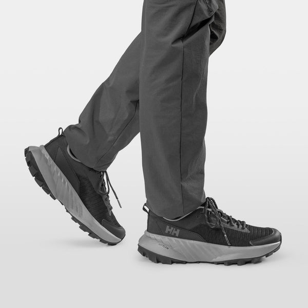 W AWE HIKER DWR, BLACK/OFF W, 36/5.5