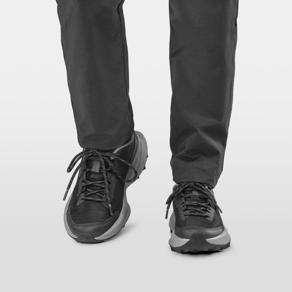 W AWE HIKER DWR, BLACK/OFF W, 36/5.5