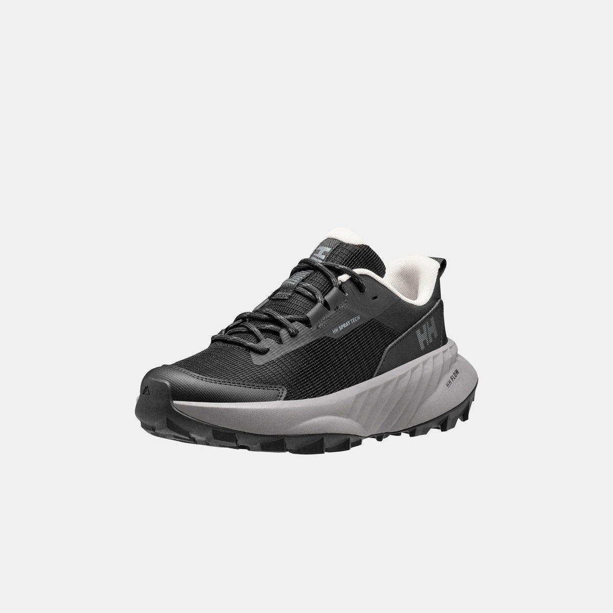 W AWE HIKER DWR, BLACK/OFF W, 36/5.5