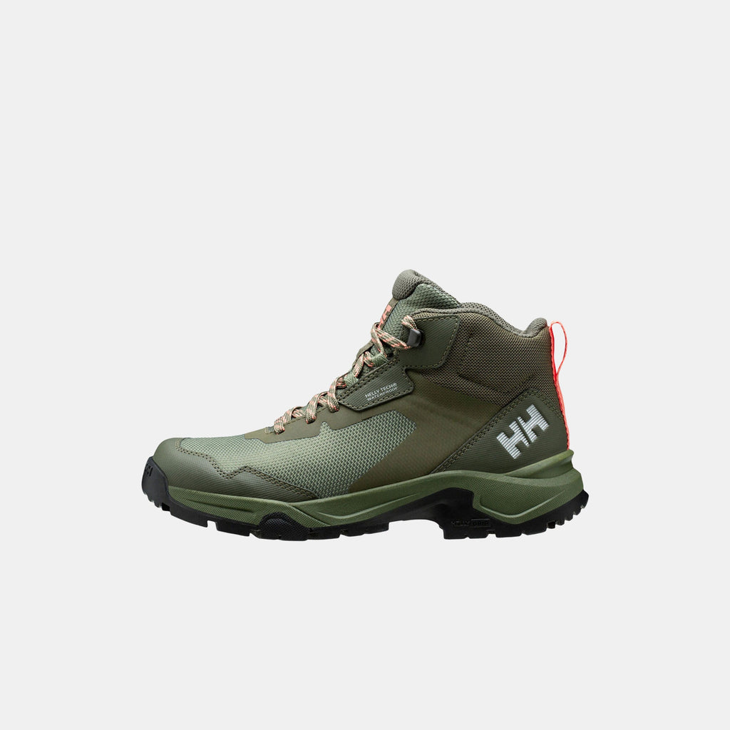 W CANYON MID HT, LAV GREEN /, 36/5.5