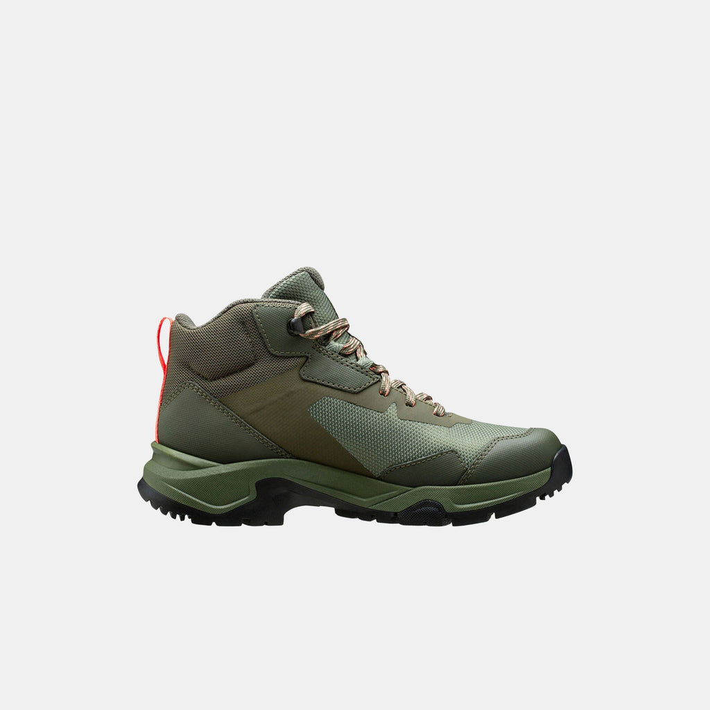 W CANYON MID HT, LAV GREEN /, 36/5.5
