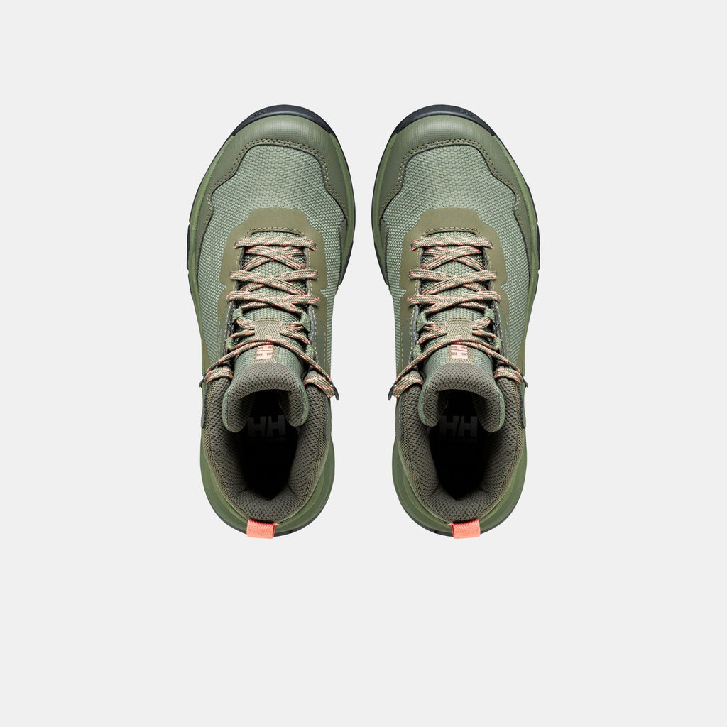 W CANYON MID HT, LAV GREEN /, 36/5.5