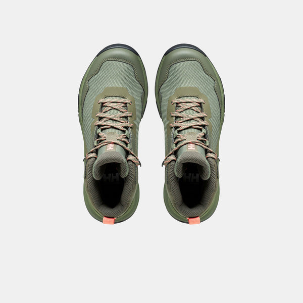 W CANYON MID HT, LAV GREEN /, 36/5.5