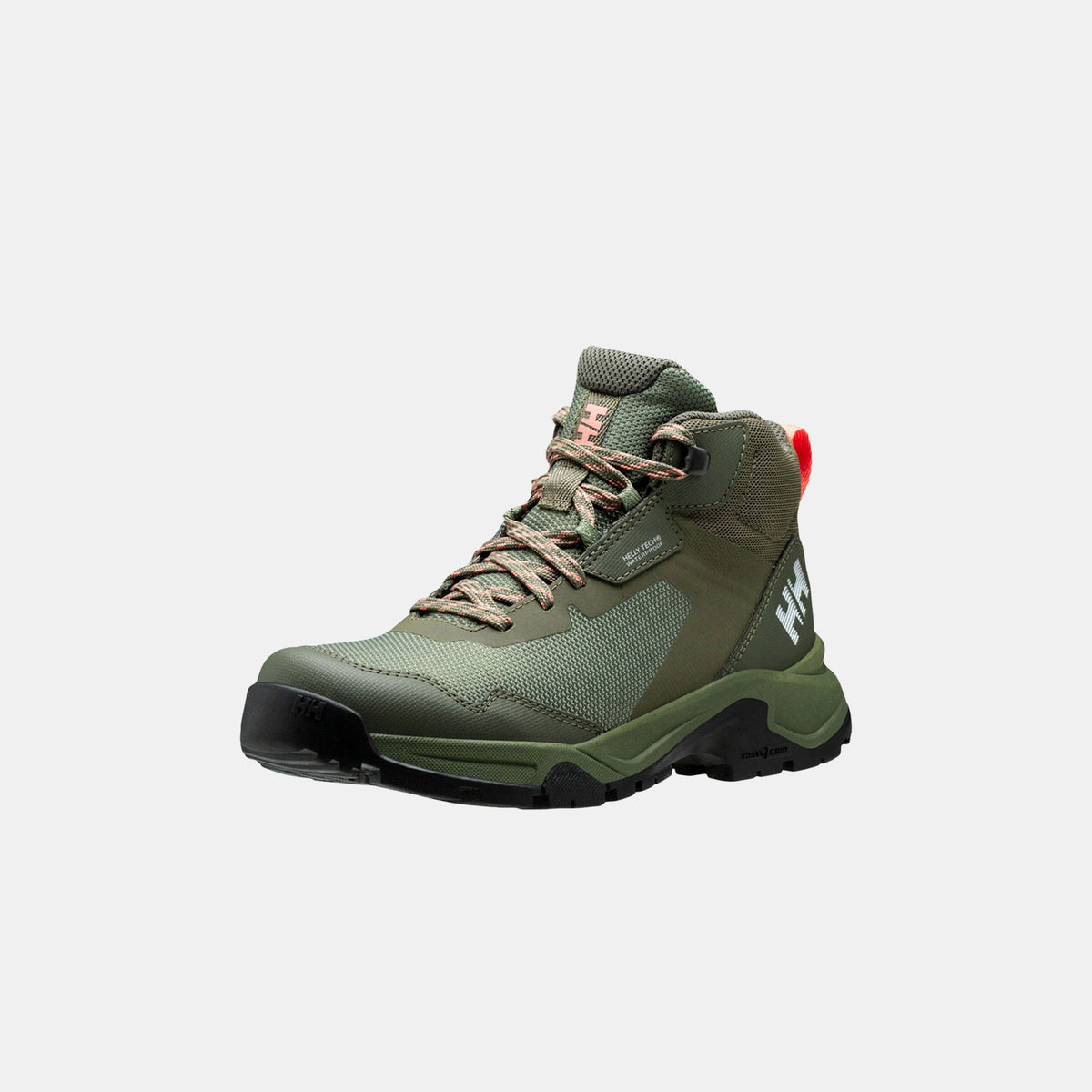 W CANYON MID HT, LAV GREEN /, 36/5.5