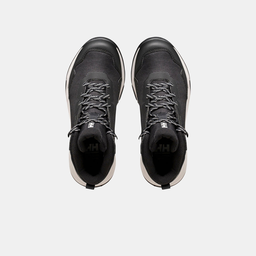 W CANYON MID HT, BLACK / MEL, 42/10