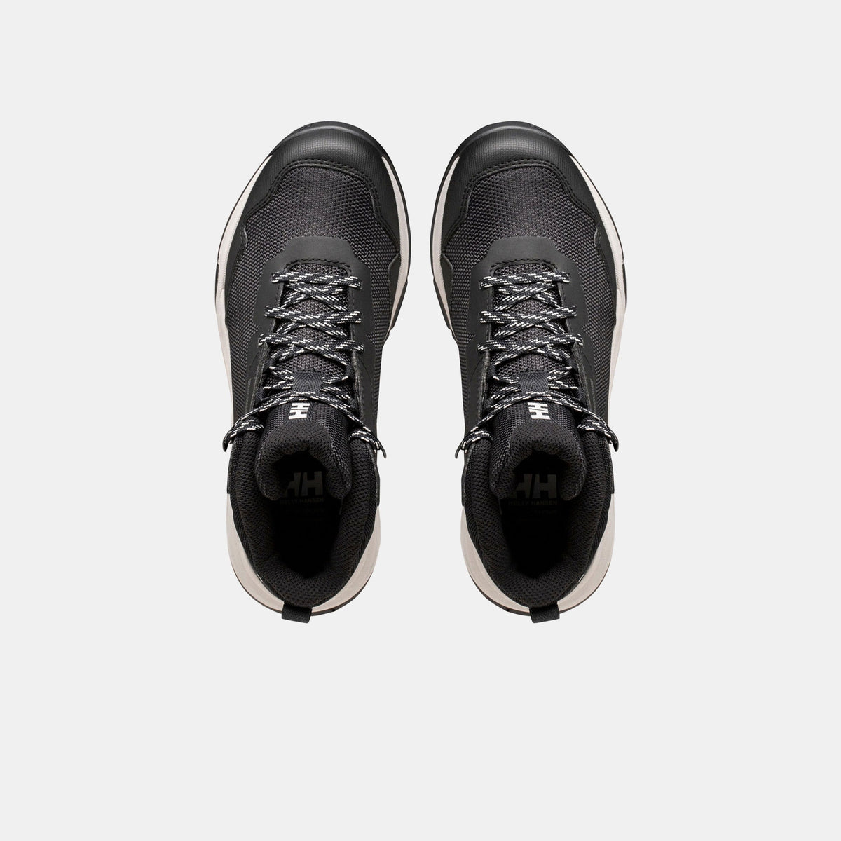 W CANYON MID HT, BLACK / MEL, 42/10