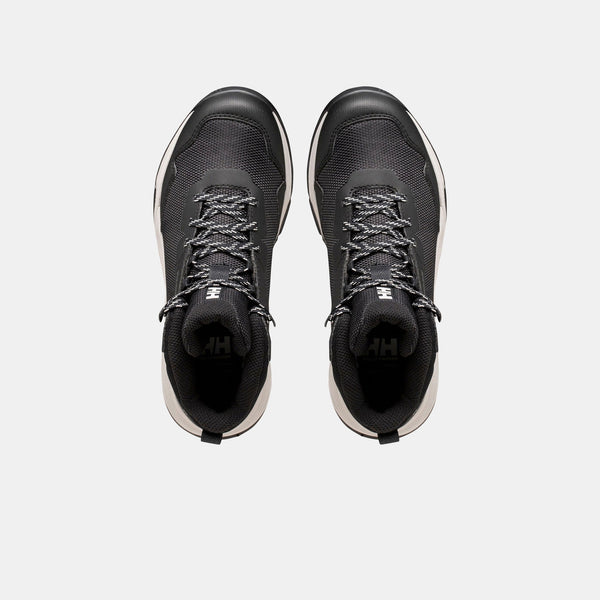 W CANYON MID HT, BLACK / MEL, 42/10