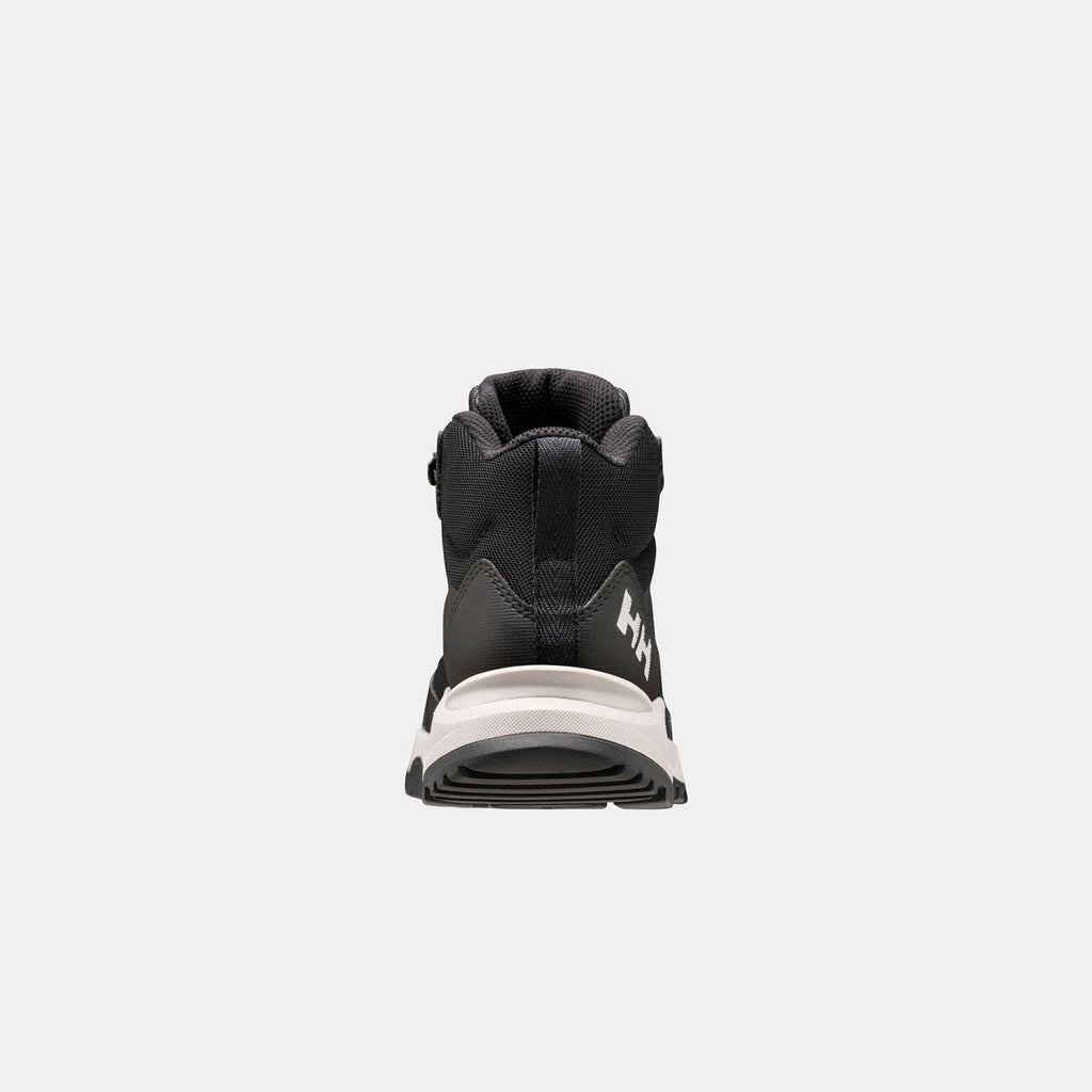 W CANYON MID HT, BLACK / MEL, 42/10