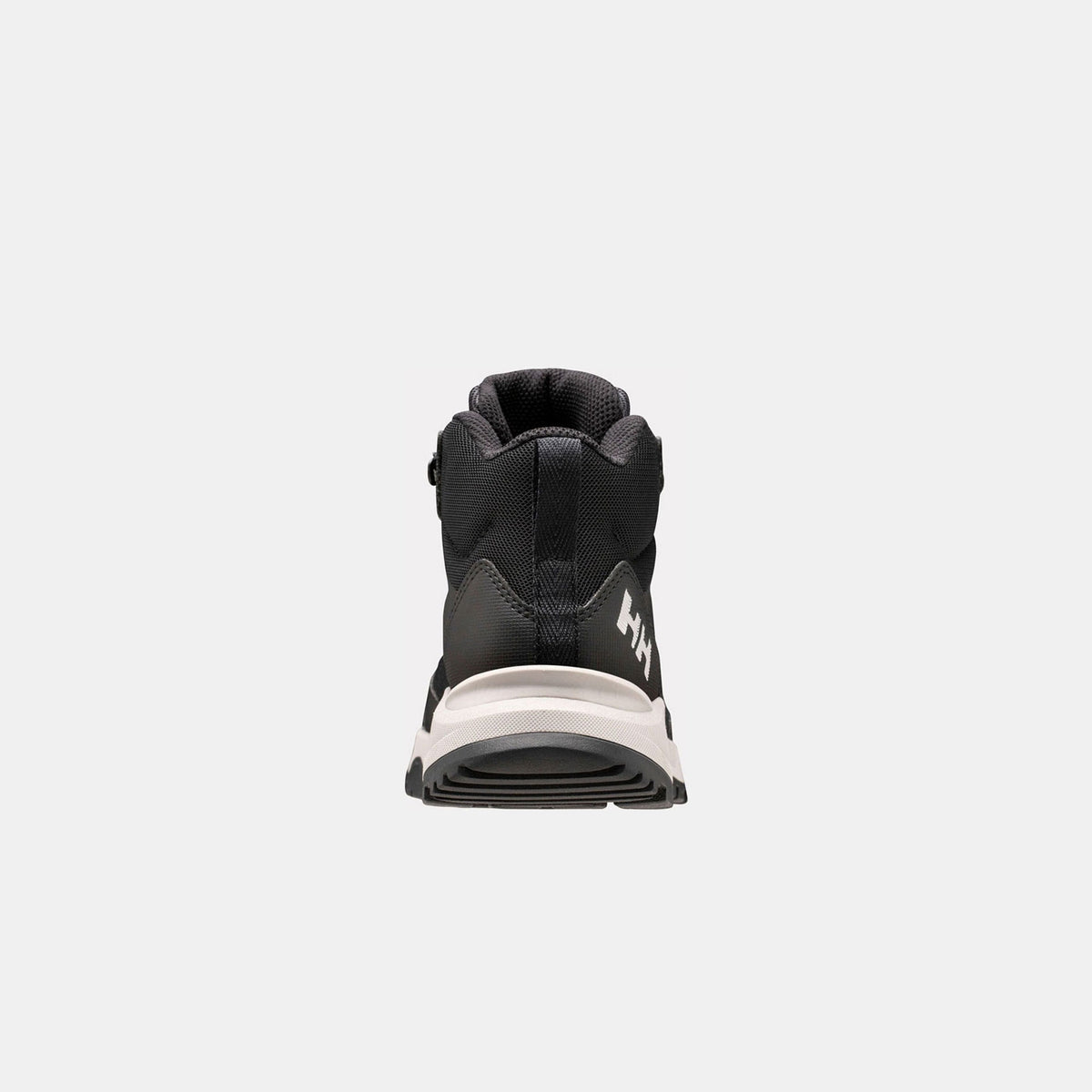 W CANYON MID HT, BLACK / MEL, 42/10