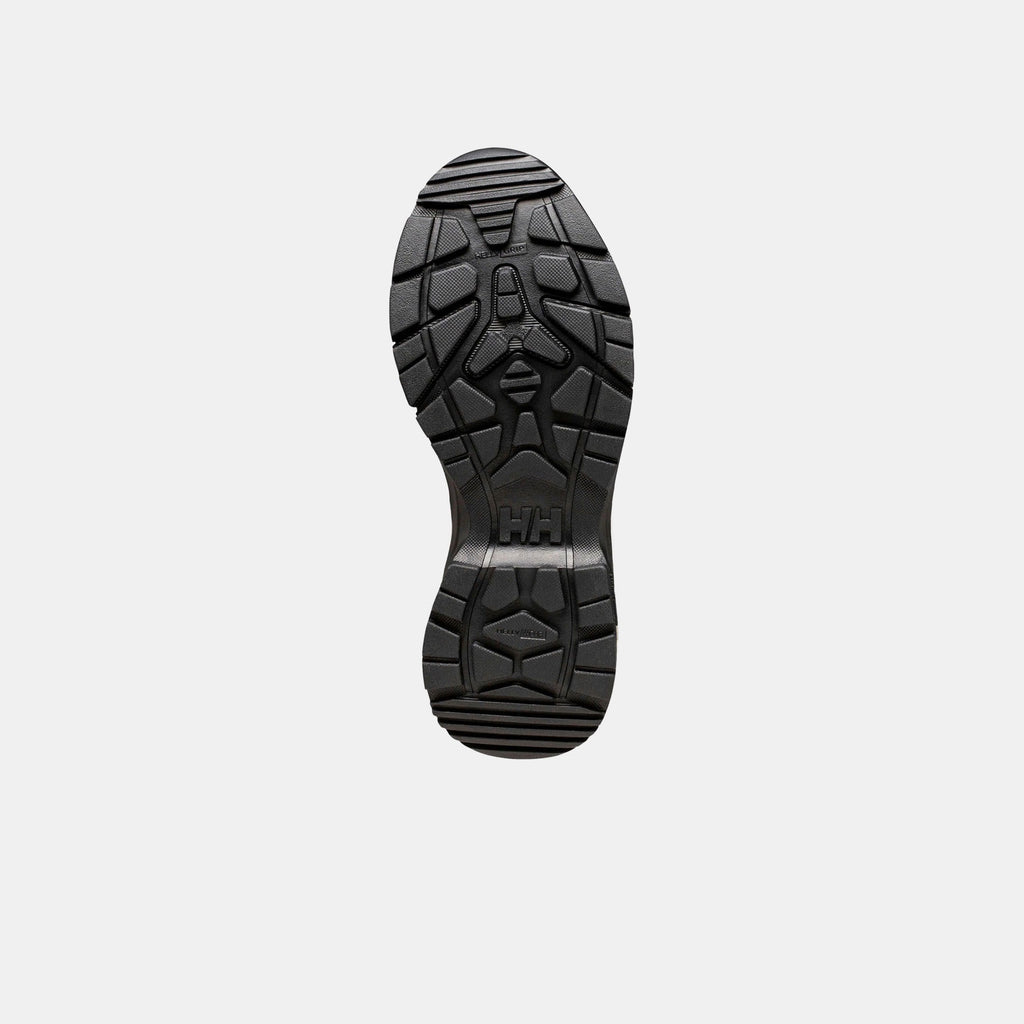 W CANYON MID HT, BLACK / MEL, 42/10