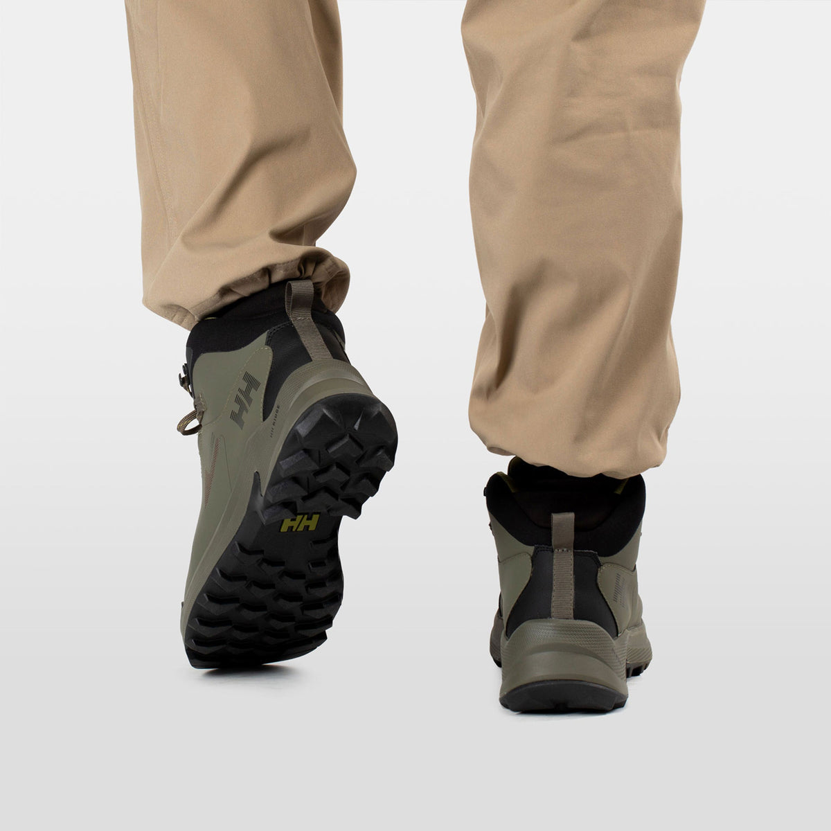 CASCADE PRO MID HT, UTILITY GRE, 44/10