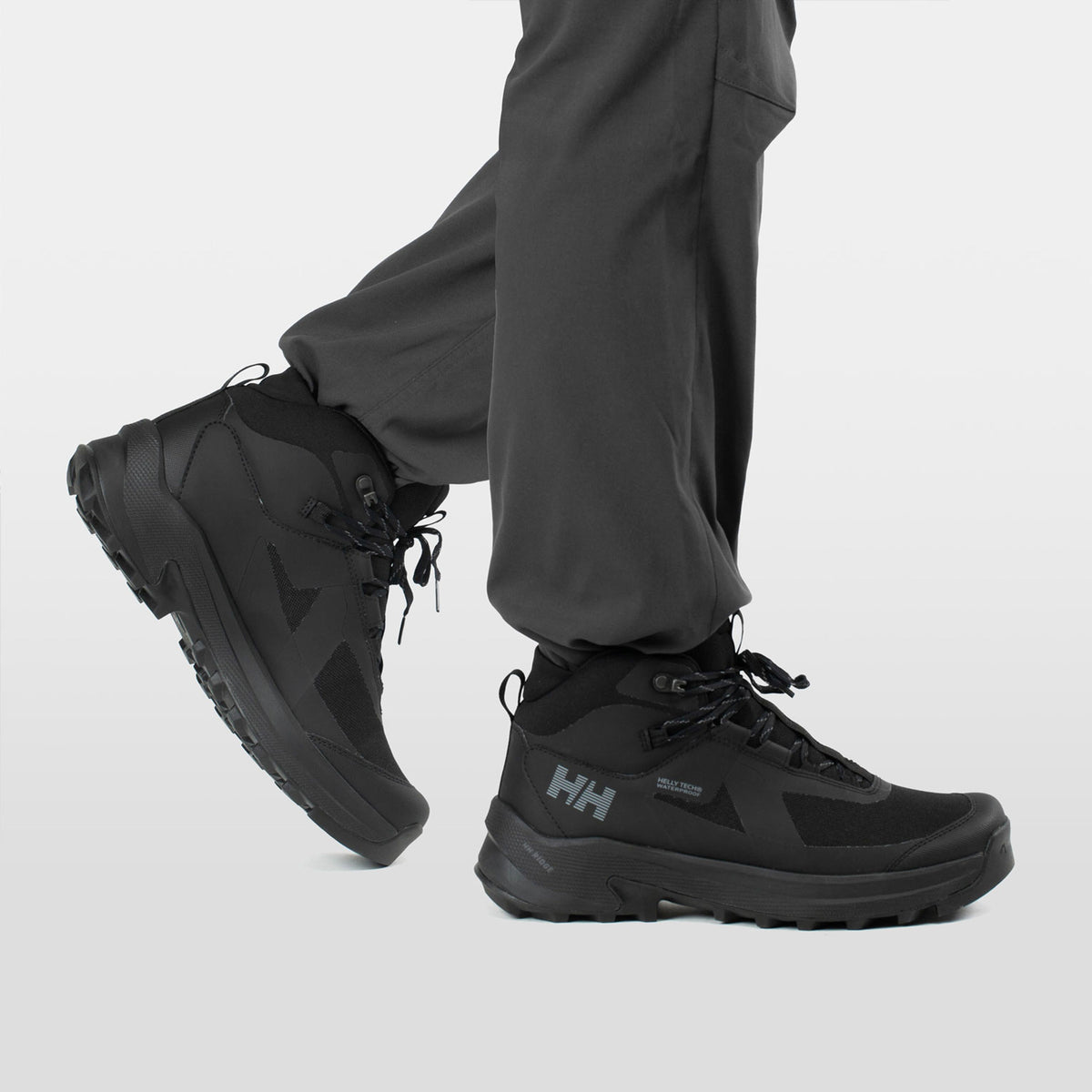 CASCADE PRO MID HT, BLACK / QUI, 44/10