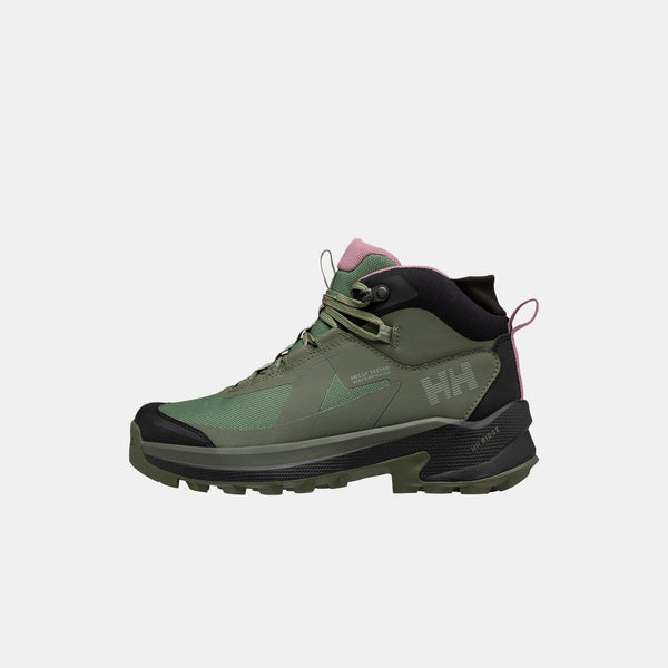 W CASCADE PRO MID HT, LAV GREEN /, 42/10