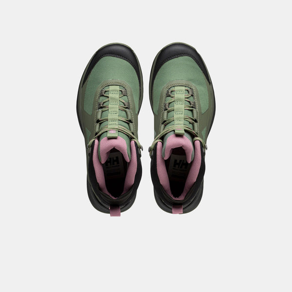 W CASCADE PRO MID HT, LAV GREEN /, 42/10