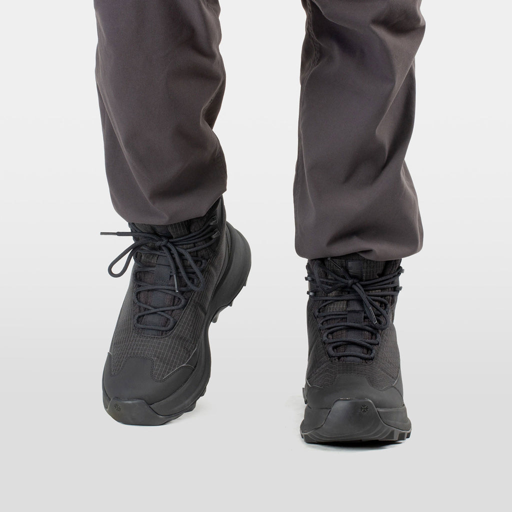 W ARCTIC SHIELD BOOT HT, BLACK/BLACK, 42/10
