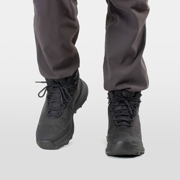 W ARCTIC SHIELD BOOT HT, BLACK/BLACK, 42/10