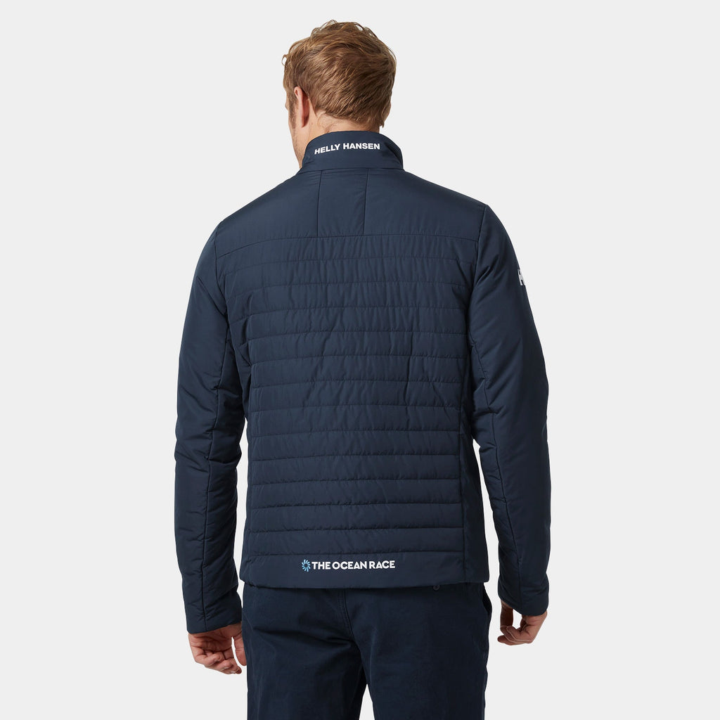 THE OCEAN RACE INS JACKET, NAVY, S