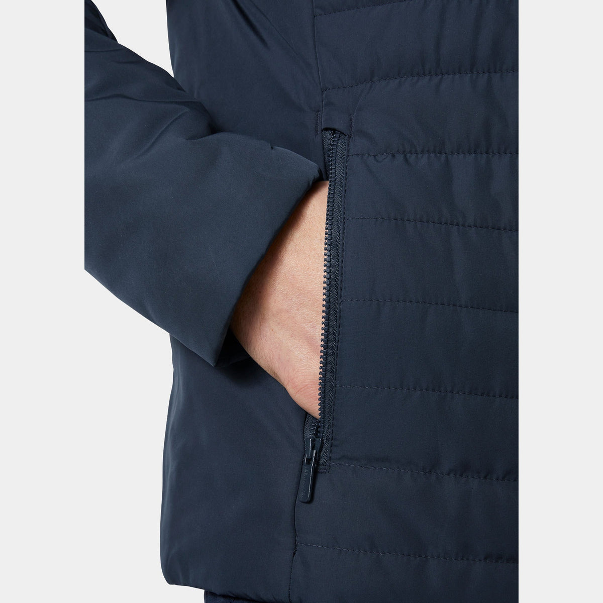 THE OCEAN RACE INS JACKET, NAVY, S