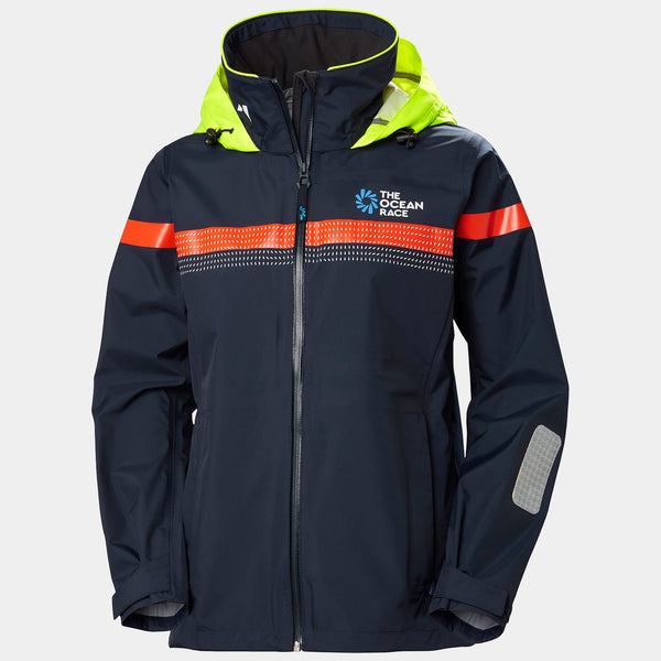 W THE OCEAN RACE 3L JACKET, NAVY, L