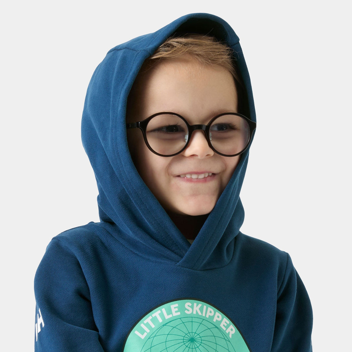 K/JR THE OCEAN RACE HOODIE, DARK BLUE K, 86/1